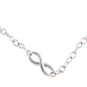Infinity Chain Pendant Necklace